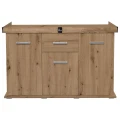 Szafka pod Akwarium Proste Solid 100x40x75cm Dąb Artisan