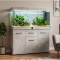 Szafka pod Akwarium Proste Solid 120x40x75cm Beton
