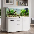 Szafka pod Akwarium Proste Solid 120x40x75cm Biała