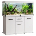 Szafka pod Akwarium Proste Solid 120x40x75cm Biała