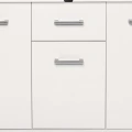 Szafka pod Akwarium Proste Solid 120x40x75cm Biała