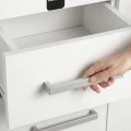 Szafka pod Akwarium Proste Solid 120x40x75cm Biała