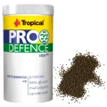 TROPICAL PRO DEFENCE SIZE M 100ml - Pokarm w Formie Wolno Tonącego Granulatu Z Dodatkiem Probiotyku Dla Dorosłych Ryb