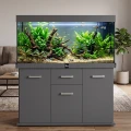 Szafka pod Akwarium Proste Solid 120x40x75cm Grafit