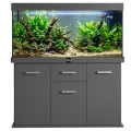 Szafka pod Akwarium Proste Solid 120x40x75cm Grafit