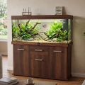 Szafka pod Akwarium Proste Solid 120x40x75cm Orzech