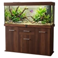 Szafka pod Akwarium Proste Solid 120x40x75cm Orzech
