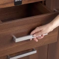 Szafka pod Akwarium Proste Solid 120x40x75cm Orzech