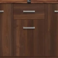 Szafka pod Akwarium Proste Solid 120x40x75cm Orzech