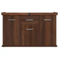 Szafka pod Akwarium Proste Solid 120x40x75cm Orzech