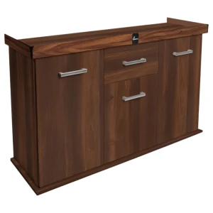 Szafka pod Akwarium Proste Solid 120x40x75cm Orzech