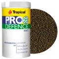 TROPICAL PRO DEFENCE SIZE S 250ml - Pokarm w Formie Wolno Tonącego Granulatu Z Dodatkiem Probiotyku Dla Młodych I Dorosłych Ryb Mniejszych Gatunków