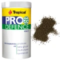 TROPICAL PRO DEFENCE SIZE S 250ml - Pokarm w Formie Wolno Tonącego Granulatu Z Dodatkiem Probiotyku Dla Młodych I Dorosłych Ryb Mniejszych Gatunków