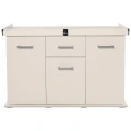 Szafka pod Akwarium Proste Solid 120x40x75cm Szampański