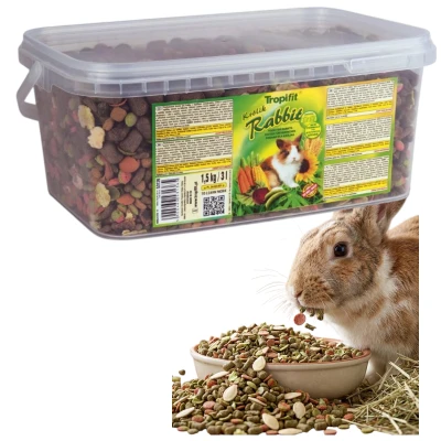 Tropifit RABBIT 3l Pokarm Dla Królika