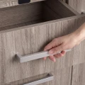 Szafka pod Akwarium Proste Solid 120x40x75cm Dąb Truflowy