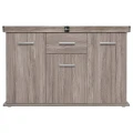 Szafka pod Akwarium Proste Solid 120x40x75cm Dąb Truflowy