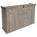 Szafka pod Akwarium Proste Solid 120x40x75cm Dąb Truflowy