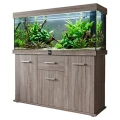 Szafka pod Akwarium Proste Solid 120x40x75cm Dąb Truflowy