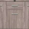 Szafka pod Akwarium Proste Solid 120x40x75cm Dąb Truflowy