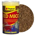 TROPICAL RED MICO 100ml - Liofilizowane Larwy Ochotki Dla Ryb