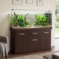 Szafka pod Akwarium Proste Solid 120x40x75cm Wenge