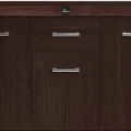 Szafka pod Akwarium Proste Solid 120x40x75cm Wenge