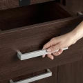 Szafka pod Akwarium Proste Solid 120x40x75cm Wenge