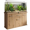 Szafka pod Akwarium Proste Solid 120x50x75cm Dąb Artisan