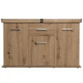 Szafka pod Akwarium Proste Solid 120x50x75cm Dąb Artisan