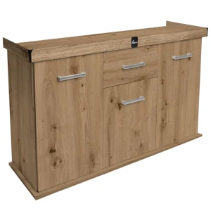 Szafka pod Akwarium Proste Solid 120x50x75cm Dąb Artisan