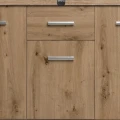 Szafka pod Akwarium Proste Solid 120x50x75cm Dąb Artisan