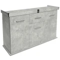 Szafka pod Akwarium Proste Solid 120x50x75cm Beton