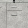 Szafka pod Akwarium Proste Solid 120x50x75cm Beton