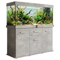 Szafka pod Akwarium Proste Solid 120x50x75cm Beton