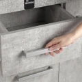 Szafka pod Akwarium Proste Solid 120x50x75cm Beton