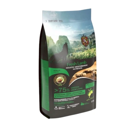 AMBROSIA GF Mediterranean Adult Fresh Lamb 1,5kg – Bezzbożowa Karma Dla Dorosłych Psów Z Świeżą Jagnięciną
