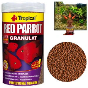 TROPICAL RED PARROT GRANULAT 1000ML/400G 60716