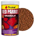 TROPICAL RED PARROT GRANULAT 1000ml Pokarm Dla Pielęgnic Papuzich