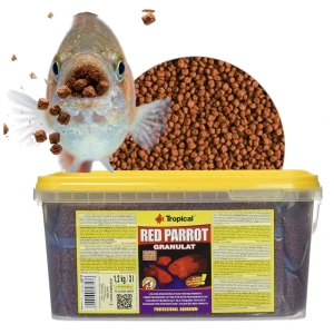 TROPICAL RED PARROT GRANULAT 3L/1,2KG 60717