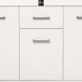 Szafka pod Akwarium Proste Solid 120x50x75cm Biała
