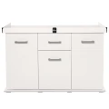 Szafka pod Akwarium Proste Solid 120x50x75cm Biała