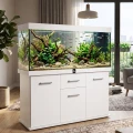 Szafka pod Akwarium Proste Solid 120x50x75cm Biała