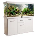 Szafka pod Akwarium Proste Solid 120x50x75cm Biała