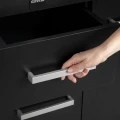 Szafka pod Akwarium Proste Solid 120x50x75cm Czarna