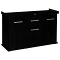 Szafka pod Akwarium Proste Solid 120x50x75cm Czarna