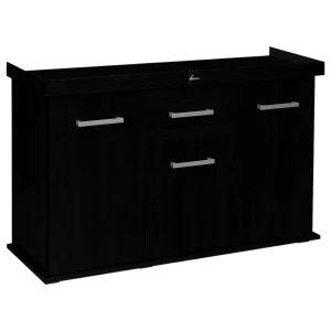 Szafka pod Akwarium Proste Solid 120x50x75cm Czarna