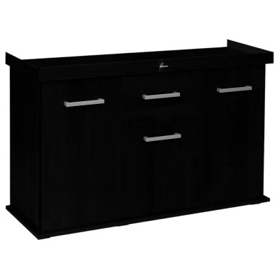 Szafka pod Akwarium Proste Solid 120x50x75cm Czarna