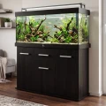 Szafka pod Akwarium Proste Solid 120x50x75cm Czarna