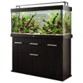Szafka pod Akwarium Proste Solid 120x50x75cm Czarna